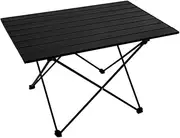 Folding Camping Table,Beach Table,Portable Outdoor Desk,Multifunctional Desk, Aluminum Picnic Table,for Outdoor, Picnic, Garden,Camp Out