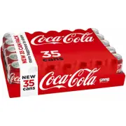 Coca-Cola, 12 Fluid Ounce Cans (Pack of 35)