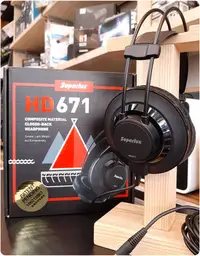 在飛比找Yahoo!奇摩拍賣優惠-♪♪學友樂器音響♪♪ Superlux 舒伯樂 HD671 