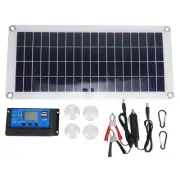 10W Flexible Solar Panel Solar Cells for Car RV Boat Home Roof Van Camping2482