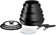 Tefal Ingenio Unlimited 13-Piece Cookware for All Heat Sources + Induction, L76390
