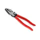 【弱電通】Knipex 225mm經典鋼絲鉗0201225/德國K牌/9吋/鋼絲鉗/電工鉗/省力/耐用【現貨】