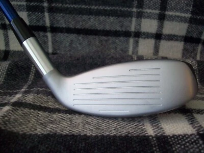 New Adams Idea 4 Hybrid 22 deg. Project X 4.5 S Flex Shaft, Masterful Grip