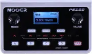 MOOER PE100 Portable Desk Top Guitar Multi Effects with 198 Presets, 36 Effects,