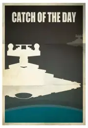 Star Wars A New Hope Imperial Star Destroyer Giclee Print Poster 13x19 NEW