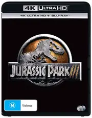 Jurassic Park III - Blu-ray + UHD UHD