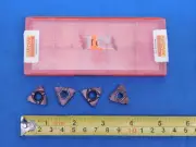 4PCS NEW SANDVIK 28JJX-32 H6E9 TiAlN COATED CARBIDE ACME THREADING INSERTS