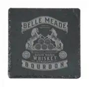 BELLE MEADE Whiskey Slate Coaster