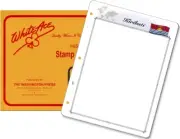 White Ace Border Pages For Kiribati