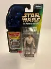 1997 Star Wars Power of the Force Han Solo in Carbonite (DAMAGED CARD)