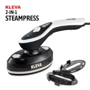 2-in-1 Handheld 1500W Clothes Steamer & Garment Iron