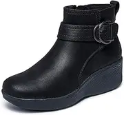 [Skechers] Women's Pier-lite-Forever Chic Ankle Boot