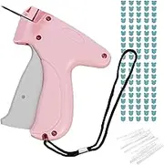 Quick Clothes Fixer, 1Set Quick Stitch Sewing Gun,Mini Quick Repair Garment Sewing Machine, Instant Stitch Gun for Clothes,Stitchy Guns For Clothes Sewing, Pink Set B