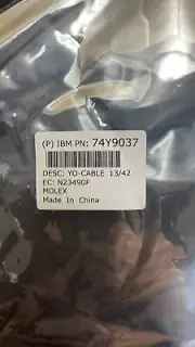 9.8FT 3M 3.0M IBM 74Y9030 AA CABLE MINI SAS TO MINI SAS SEE DETAIL
