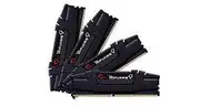 G.skill Ripjaws V 128gb (4x 32gb) Ddr4 3600mhz Memory - Black F4-3600c18q-128gvk
