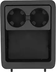 Center Console Cup Holder Tray Drink Holder for Avalanche Silverado Suburban Tahoe, Easy Install for Car Interior Accessories