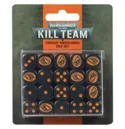 Corsair Voidscarred Dice set Warhammer 40k Dices - new in box