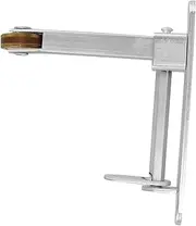 HOMSFOU Door Closers for Home Hydraulic Door Closer Door Setting Hardware Fire Door Closing System Metal Door Sequencer