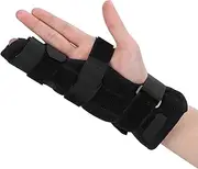 Hand Splint, Fracture Splint, 4th or 5th Metacarpal Splint, Hand and Finger Splint, Immediate Relief, Light Weight, Small Support(M)
