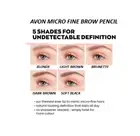 AVON MICRO FINE BROW PENCIL ~ *CHOOSE YOUR SHADE* ~ * BRAND NEW *