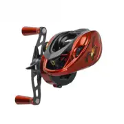 3D Dynamic Suspension Magnetic Braking System 4kg Power Baitcasting Fishing Reel