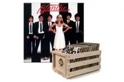 Crosley Record Storage Crate & Blondie - Parallel Lines - Vinyl Album Bundle