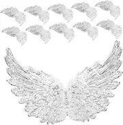 KAILIKETIY Costume Wing Prop Decor Angel Wings for Backpack DIY Party Supplies Plastic Wings Set