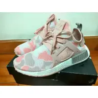 在飛比找蝦皮購物優惠-adidas Nmd xr1 迷彩粉 25cm