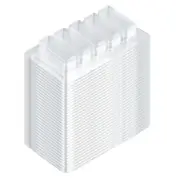 Flip Top Design Clamshell Wax Melt Molds Bulk Pack of 100 for Crafters
