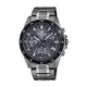 【CASIO EDIFICE】賽車動感時尚競速鋼帶腕錶-鐵灰款/EFV-540DC-1CV/台灣總代理公司貨享一年保固