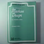 THEORY AND PROBLEMS OF MACHINE DESIGN (SI EDITION)/ HALL/ D