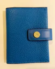 RADLEY London Rivington Credit Card Holder, blue Leather Slim