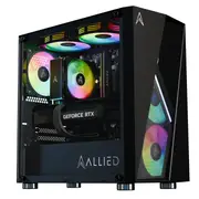 Allied Stinger RTX 4060 Ti | Intel Core i5-12400F Desktop Gaming PC (Black)