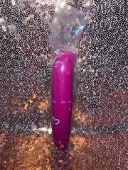 New Pure Romance Mini Massager Wand Vibrator