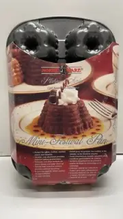 New NORDIC WARE Mini-Festival Pan by Williams Sonoma Mini Bundt Cast Aluminum
