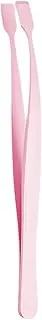 Eyelash Applicator Tool - Lash Applicator Tool, Tweezers For Facial Hair Women, Eyelash Cluster Tweezers, Precise Professional Non Slip Makeup For Styling Travel Girls Salon Defining Separating
