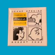 Charles M. Schulz Museum Pin Peanuts