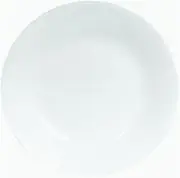 Ekco 6-3/4" Corelle Livingware White Bread and Butter Plate Sold in Packs of 6