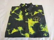 OOGIE BOOGIE Disney Our Universe Nightmare Before Christmas Button-up Shirt SZ L
