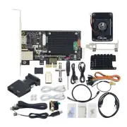 Blikvm PCIe Add-in Card with Cooling Fan & OLED Display BLIKVM PCIe Card Version