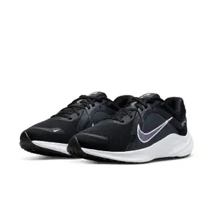 【NIKE 耐吉】NIKE WMNS QUEST 5 女慢跑鞋 運動緩震 黑紫 KAORACER DD9291001