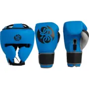 NEW Powrbox Exile S.T Gladiator Blue Sparring Kit