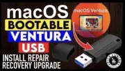 Multi-Boot macOS Ventura USB Install Recovery Upgrade Flash Drive + Guide