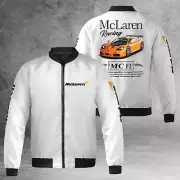 McLaren Racing Team F1 Formula One Windproof Bomber Jacket
