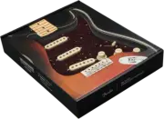 Genuine FENDER Pre-Wired CUSTOM SHOP '69 Loaded TORTOISE SHELL Strat Pickguard