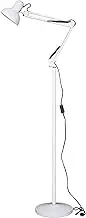 Standing Lamp Nordic Swing Arm Floor Lamp,Adjustable Reading Lamp,Smart Voice Control for Living Room, Dining Room, Study Room, Bedroom Bedroom Lamp