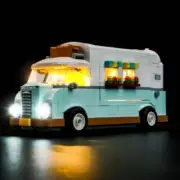LED Lighting Compatible with Lego Friendship Camper Van Adventure, Light Kit