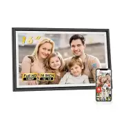 Livingpai 16 inch Digital Picture Frame, Touch Screen Smart Digital Photo Fra...