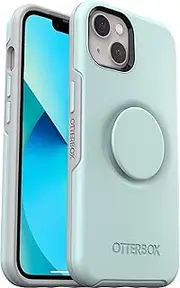 OtterBox Otter + POP Symmetry Series Series Case for iPhone 13 - Tranquil Waters (Blue)