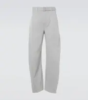 [Lemaire] Lemaire Twisted barrel-leg jeans UK 32 blue